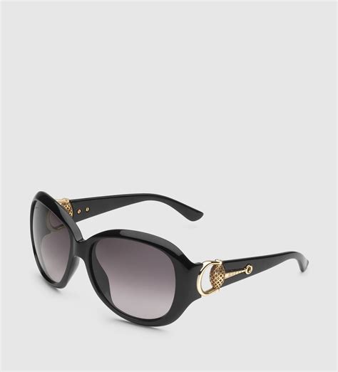 gucci horsebit sunglasses